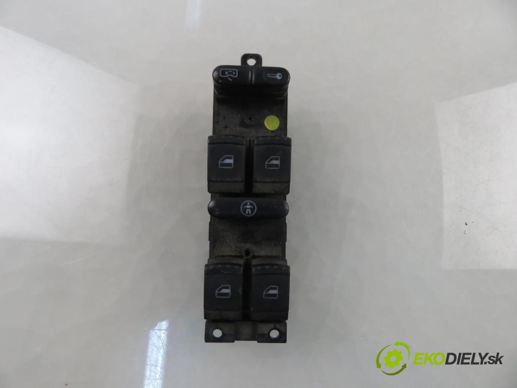 VW SHARAN (7M8, 7M9, 7M6) MINIVAN 2002 85,00 1.9 TDI PD 115 - AUY 1896,00 Panel ovládania okien 7M3959857B ; YM2114A132ABW