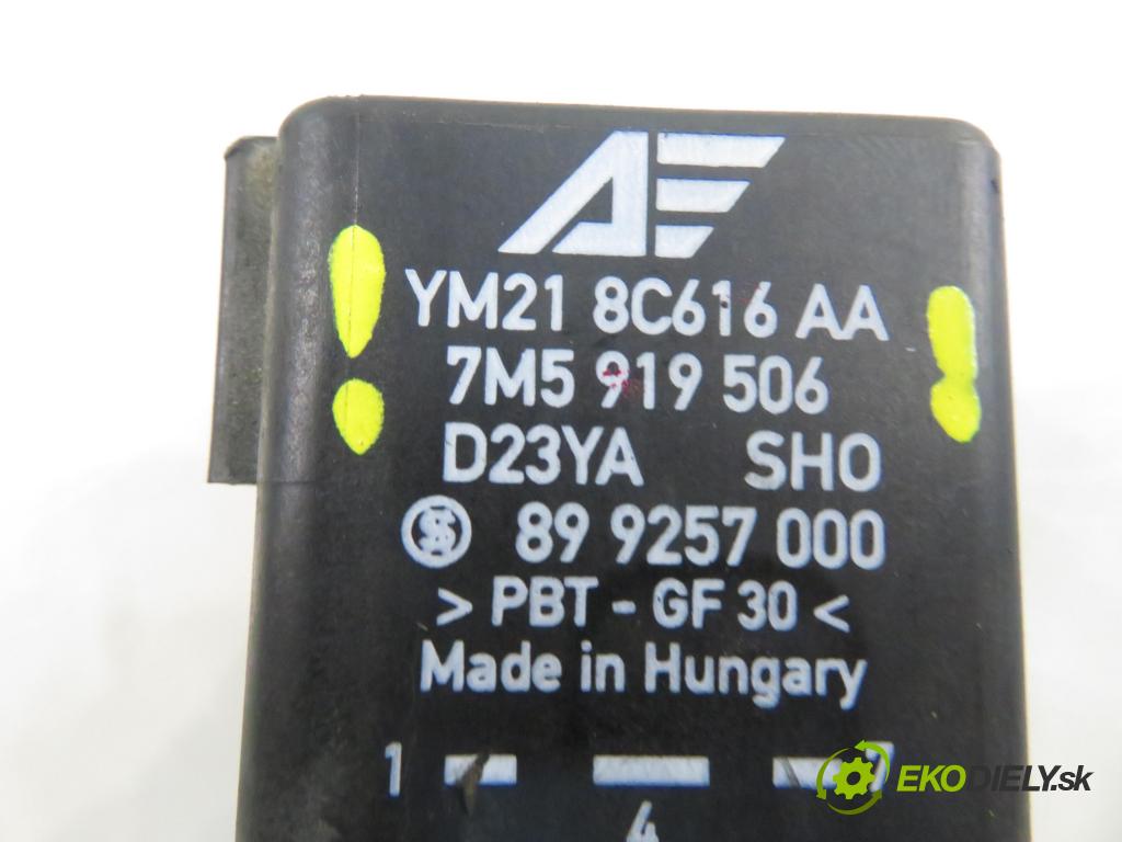 VW SHARAN (7M8, 7M9, 7M6) MINIVAN 2002 85,00 1.9 TDI PD 115 - AUY 1896,00 Riadiaca jednotka 7M5919506 ; YM218C616AA