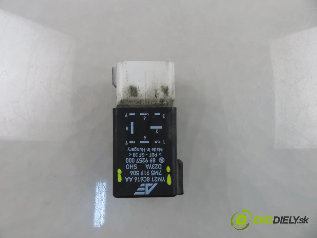 VW SHARAN (7M8, 7M9, 7M6) MINIVAN 2002 85,00 1.9 TDI PD 115 - AUY 1896,00 Riadiaca jednotka 7M5919506 ; YM218C616AA