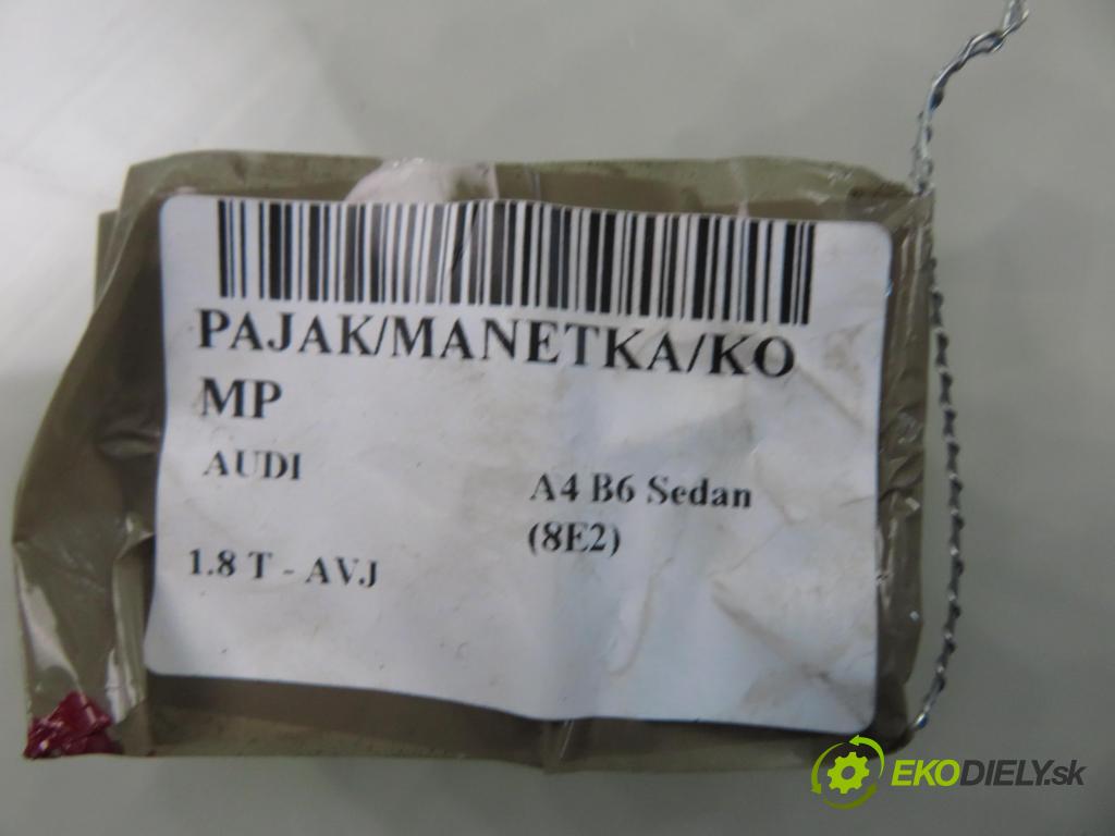 AUDI A4 (8E2, B6) SEDAN 2002 110,00 1.8 T - AVJ 1781,00 páčka/prepínač 8E0953549N ; 4E0953521 ; 4E0953503B