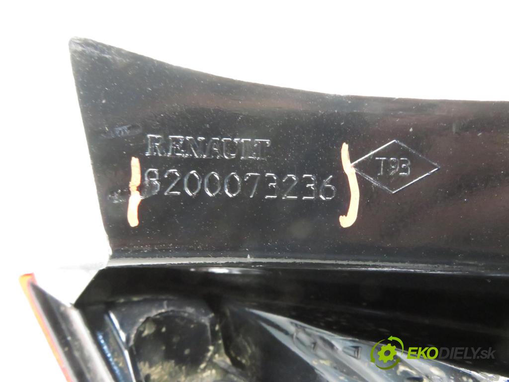 RENAULT MEGANE II (BM0/1_, CM0/1_) HB 2007 96,00 1.9 dCi - F9Q 818 1870,00 Svetlo ľavé zadné 8200073236