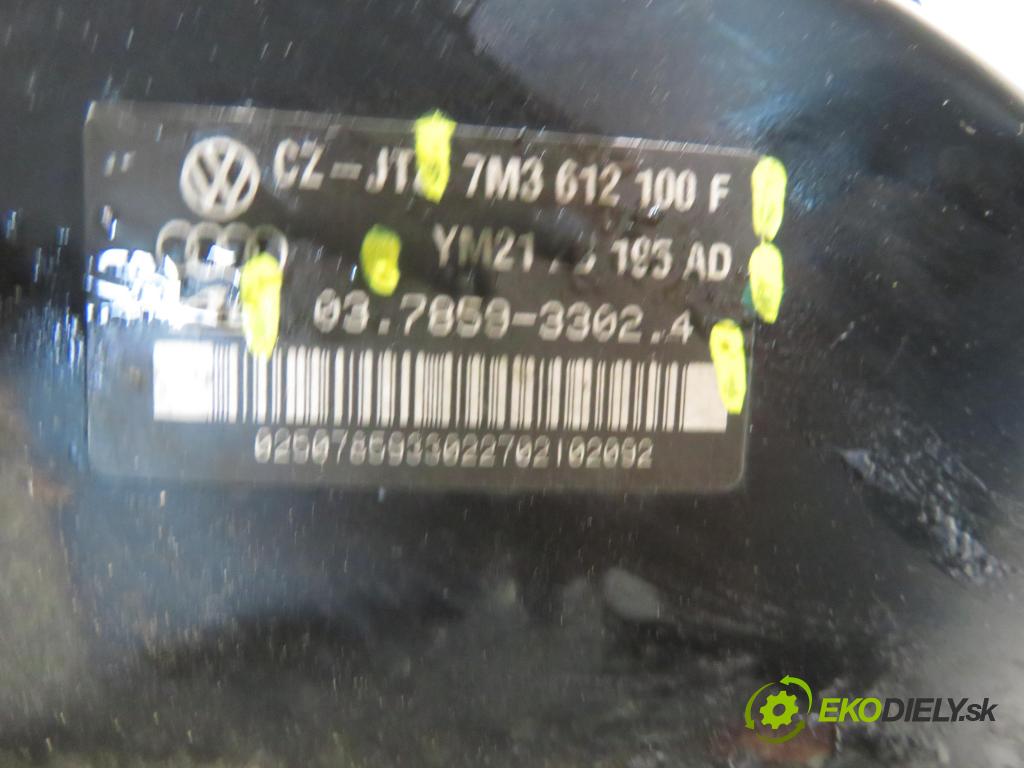 VW SHARAN (7M8, 7M9, 7M6) MINIVAN 2002 85,00 1.9 TDI PD 115 - AUY 1896,00 Posilovač 7M3612100F ; YM212B195AD ; 03785933024 (Servočerpadlo)