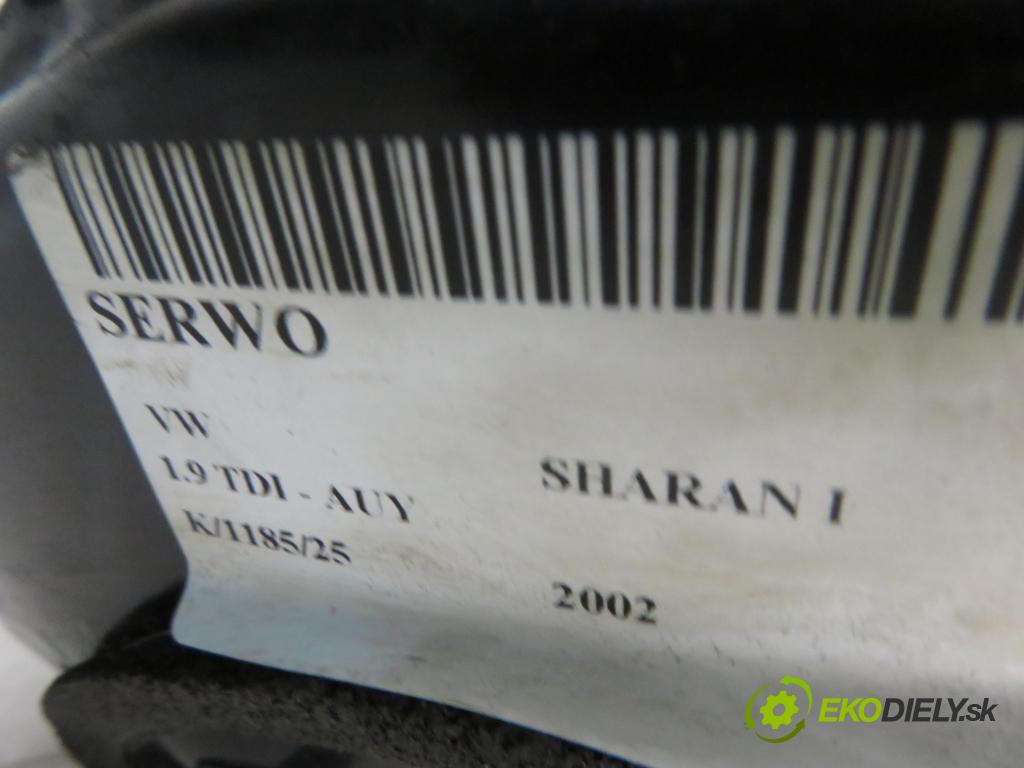 VW SHARAN (7M8, 7M9, 7M6) MINIVAN 2002 85,00 1.9 TDI PD 115 - AUY 1896,00 Posilovač 7M3612100F ; YM212B195AD ; 03785933024 (Servočerpadlo)
