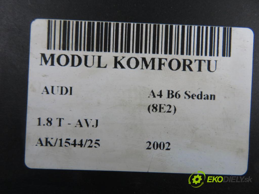 AUDI A4 (8E2, B6) SEDAN 2002 110,00 1.8 T - AVJ 1781,00 MODUL komfortu 8E0959433AC