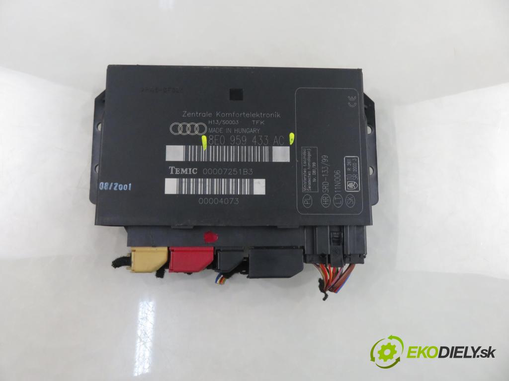 AUDI A4 (8E2, B6) SEDAN 2002 110,00 1.8 T - AVJ 1781,00 MODUL komfortu 8E0959433AC