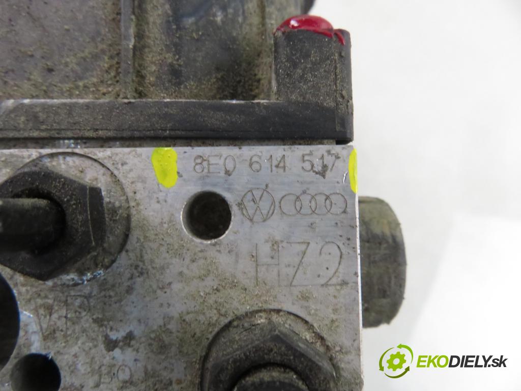 AUDI A4 (8E2, B6) SEDAN 2002 110,00 1.8 T - AVJ 1781,00 Pumpa ABS 0265950011 ; 0265225048 ; 8E0614517 (Pumpa ABS)