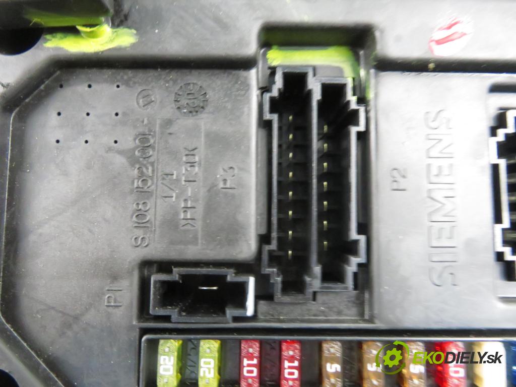 VW SHARAN (7M8, 7M9, 7M6) MINIVAN 2002 85,00 1.9 TDI PD 115 - AUY 1896,00 MODUL BSI 7M3962258AB ; S120042100A ; 2M2114B205AA