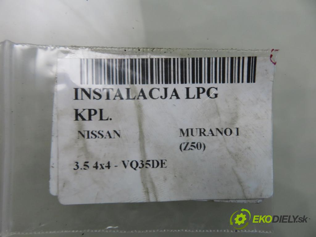 NISSAN MURANO I (Z50) SUV 2004 172,00 3.5 4x4 234 3498,00 Riadiaca jednotka LPG DE8170214 ; 67ER011002