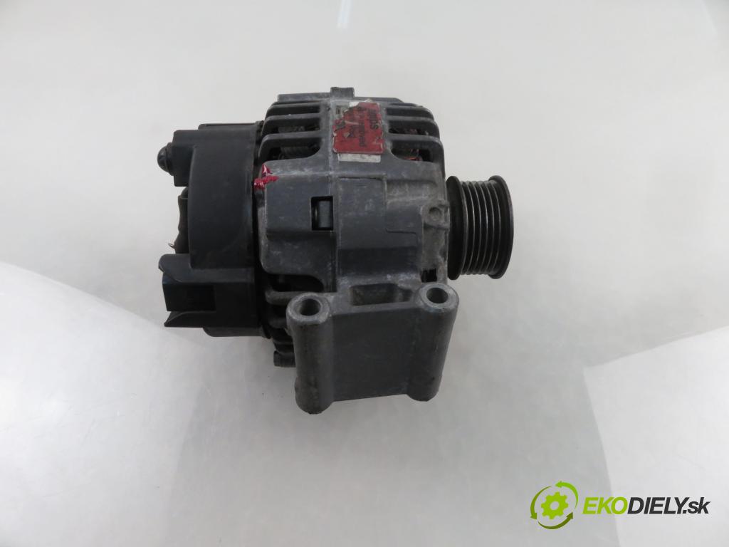 AUDI A4 (8E2, B6) SEDAN 2002 110,00 1.8 T - AVJ 1781,00 Alternátor  (Alternátor)