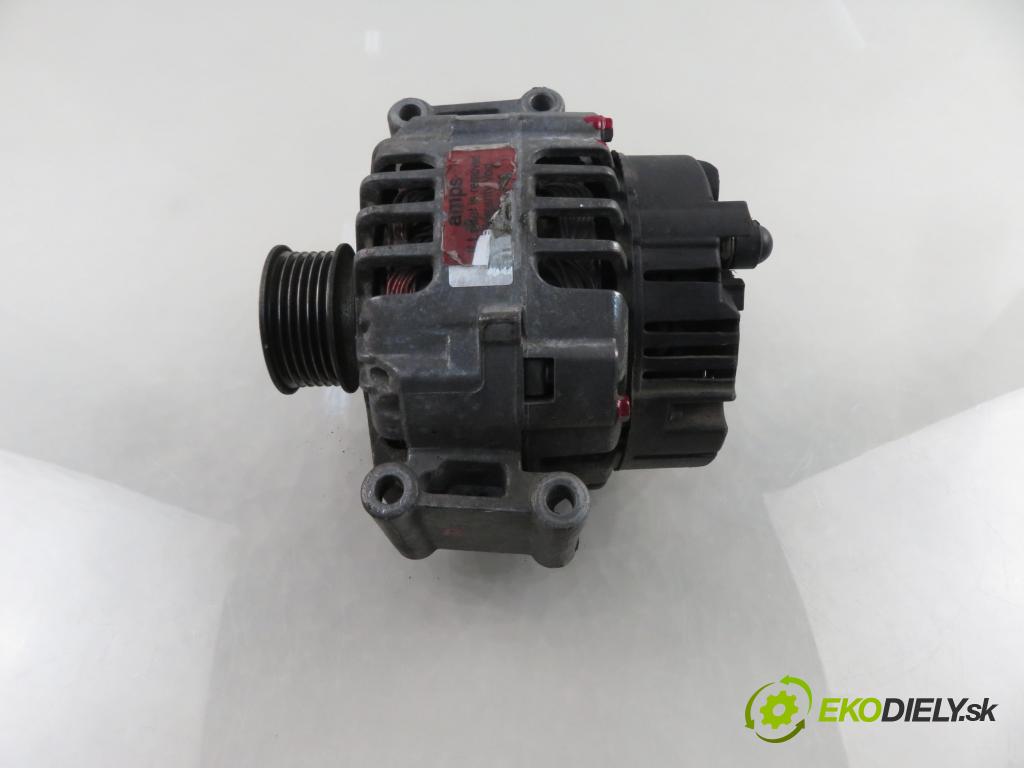 AUDI A4 (8E2, B6) SEDAN 2002 110,00 1.8 T - AVJ 1781,00 Alternátor (Alternátor)