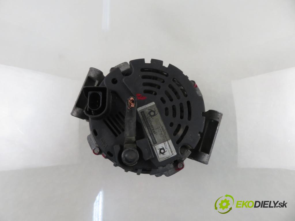 AUDI A4 (8E2, B6) SEDAN 2002 110,00 1.8 T - AVJ 1781,00 Alternátor (Alternátor)