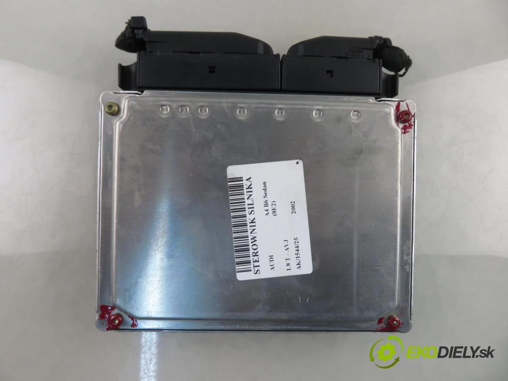 AUDI A4 (8E2, B6) SEDAN 2002 110,00 1.8 T - AVJ 1781,00 Riadiaca jednotka Motor 8E0906018B ; 0261206868