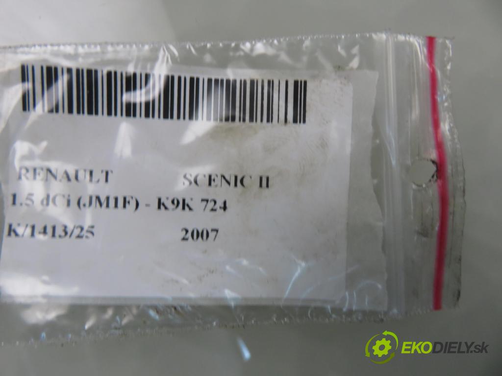 RENAULT SCENIC II (JM0/1_) MINIVAN 2007 63,00 1.5 dCi (JM1F) - K9K 724 1461,00 lamela kotouč brzdová PŘEDNÍ: