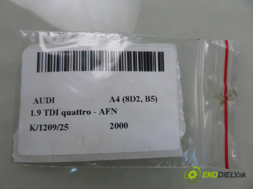 AUDI A4 (8D2, B5) SEDAN 2000 81,00 1.9 TDI quattro - AFN 1896,00 Pružina zadné