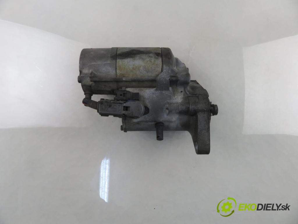 TOYOTA COROLLA kombi (_E12_) KOMBI 2005 0,00 1.4 D4-D (NDE120_) - 1ND-TV 1364,00 Štartér 4280002730 ; 2810033080 (Štartér)