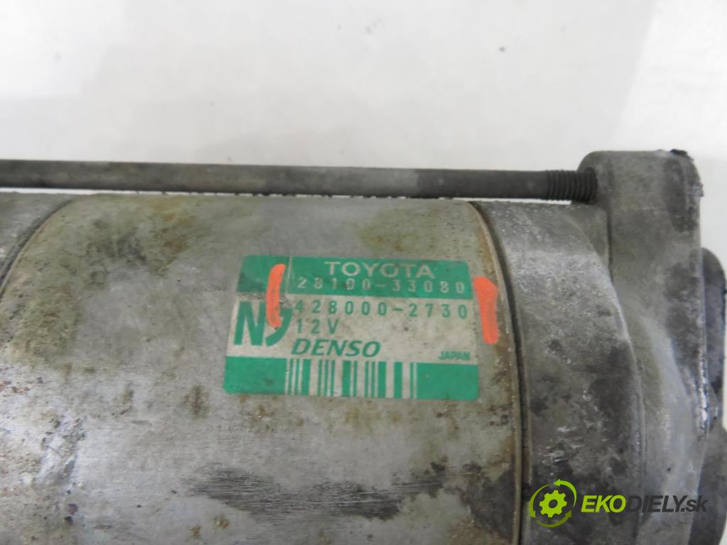 TOYOTA COROLLA kombi (_E12_) KOMBI 2005 0,00 1.4 D4-D (NDE120_) - 1ND-TV 1364,00 Štartér 4280002730 ; 2810033080 (Štartér)