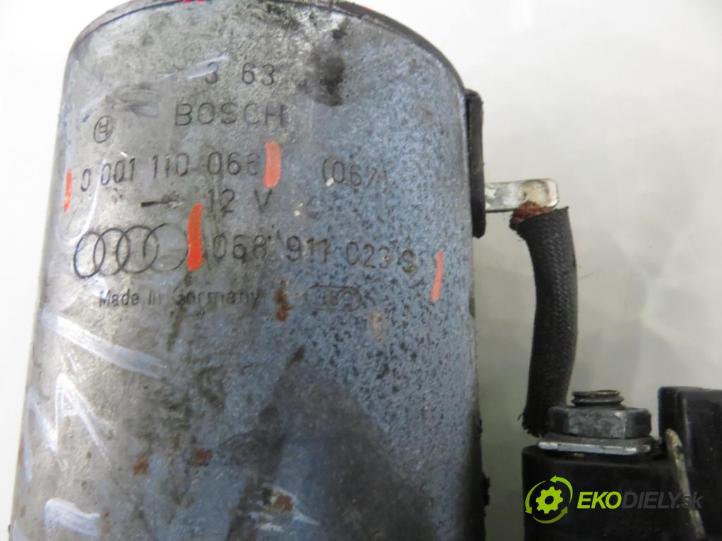 AUDI 80 (8C, B4) SEDAN 1993 66,00 1.9 TDI - 1Z 1896,00 Štartér 0001110066 ; 068911023S (Štartér)