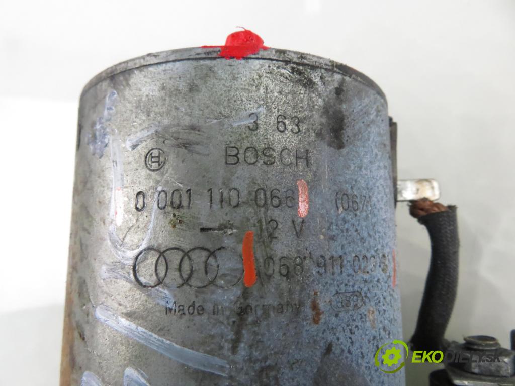 AUDI 80 (8C, B4) SEDAN 1993 66,00 1.9 TDI - 1Z 1896,00 Štartér 0001110066 ; 068911023S (Štartér)