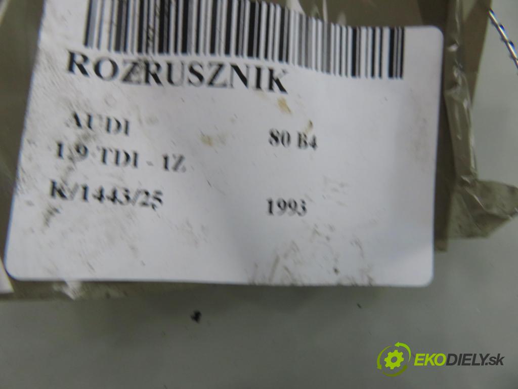 AUDI 80 (8C, B4) SEDAN 1993 66,00 1.9 TDI - 1Z 1896,00 Štartér 0001110066 ; 068911023S (Štartér)