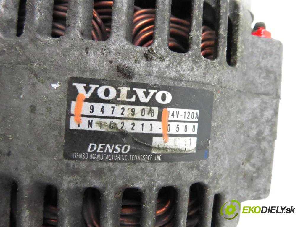 VOLVO V40 Kombi (645) KOMBI 2001 80,00 1.6 - B 4164 S2 1587,00 Alternátor 9472908 (Alternátor)