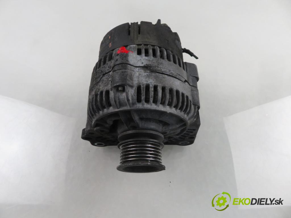 AUDI 80 (8C, B4) SEDAN 1993 66,00 1.9 TDI - 1Z 1896,00 Alternátor 0123310007 ; 028903025A (Alternátor)