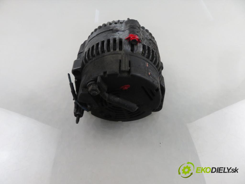 AUDI 80 (8C, B4) SEDAN 1993 66,00 1.9 TDI - 1Z 1896,00 Alternátor 0123310007 ; 028903025A (Alternátor)