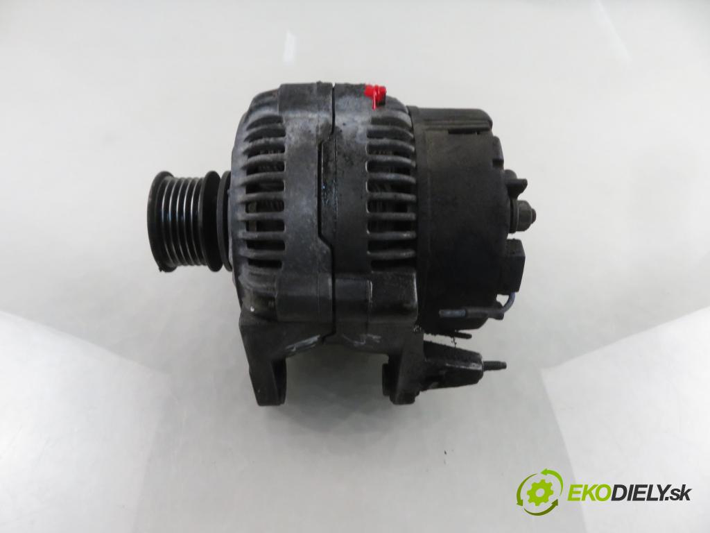 AUDI 80 (8C, B4) SEDAN 1993 66,00 1.9 TDI - 1Z 1896,00 Alternátor 0123310007 ; 028903025A (Alternátor)