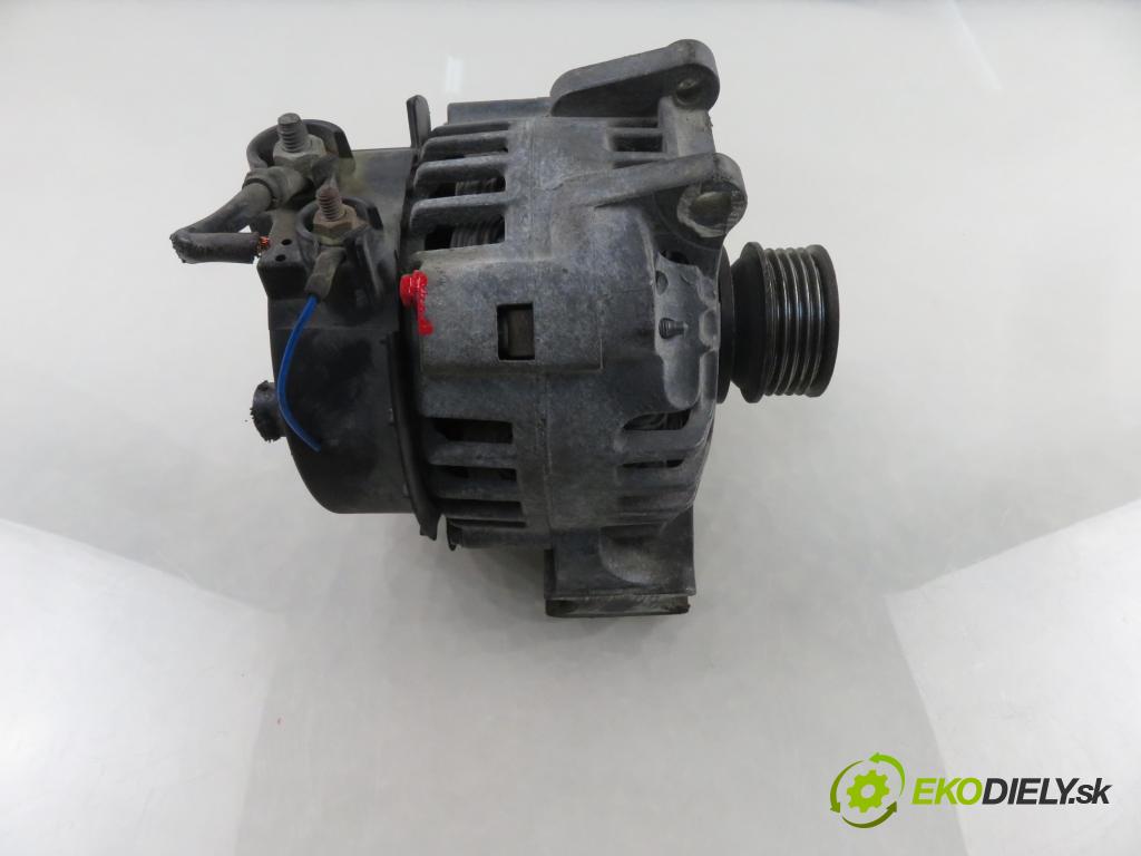 MERCEDES-BENZ KLASA A (W168) HB 1999 60,00 1.4 A 140 82 - M 166.940 1397,00 Alternátor A0121544502 ; SG9B037 (Alternátor)