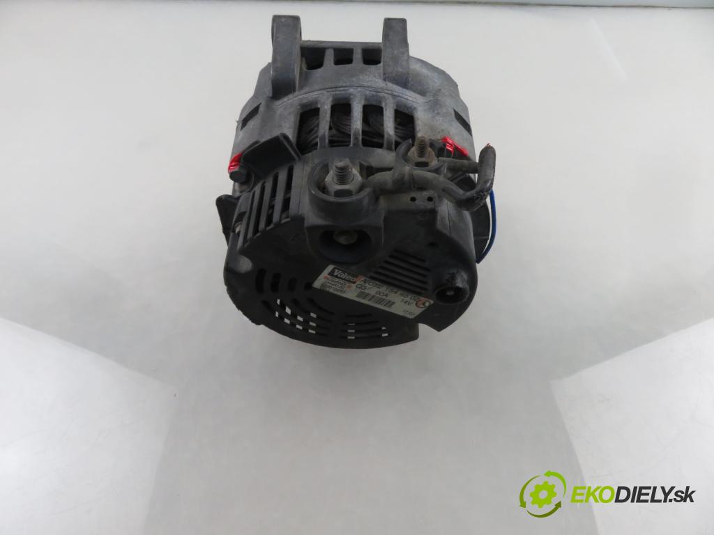 MERCEDES-BENZ KLASA A (W168) HB 1999 60,00 1.4 A 140 82 - M 166.940 1397,00 Alternátor A0121544502 ; SG9B037 (Alternátor)
