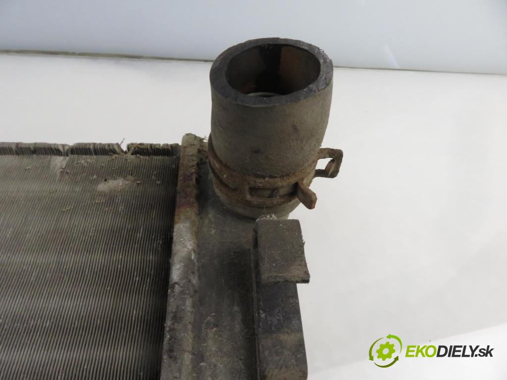 OPEL VIVARO A Skrzynia (X83) FURGON 2003 60,00 1.9 DI 80 - F9Q 762 1870,00 chladič vody 91166000 ; 8200073817C