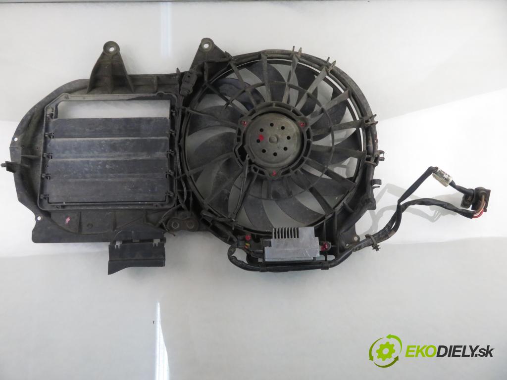 AUDI A4 (8E2, B6) SEDAN 2002 110,00 1.8 T - AVJ 1781,00 Ventilátor chladič klíma/voda 8E0121205S