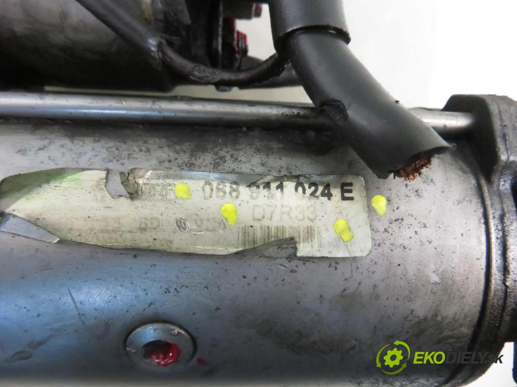 AUDI A4 Avant (8D5, B5) KOMBI 2000 85,00 1.9 TDI - AJM 1896,00 Štartér 068911024E ; D7R33 (Štartér)