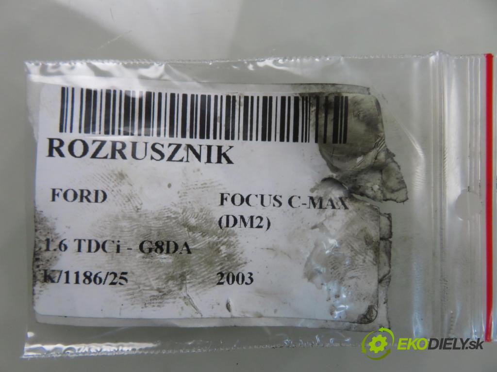 FORD FOCUS C-MAX (DM2) MINIVAN 2003 80,00 1.6 TDCi 109 - G8DA 1560,00 startér  (Startér)