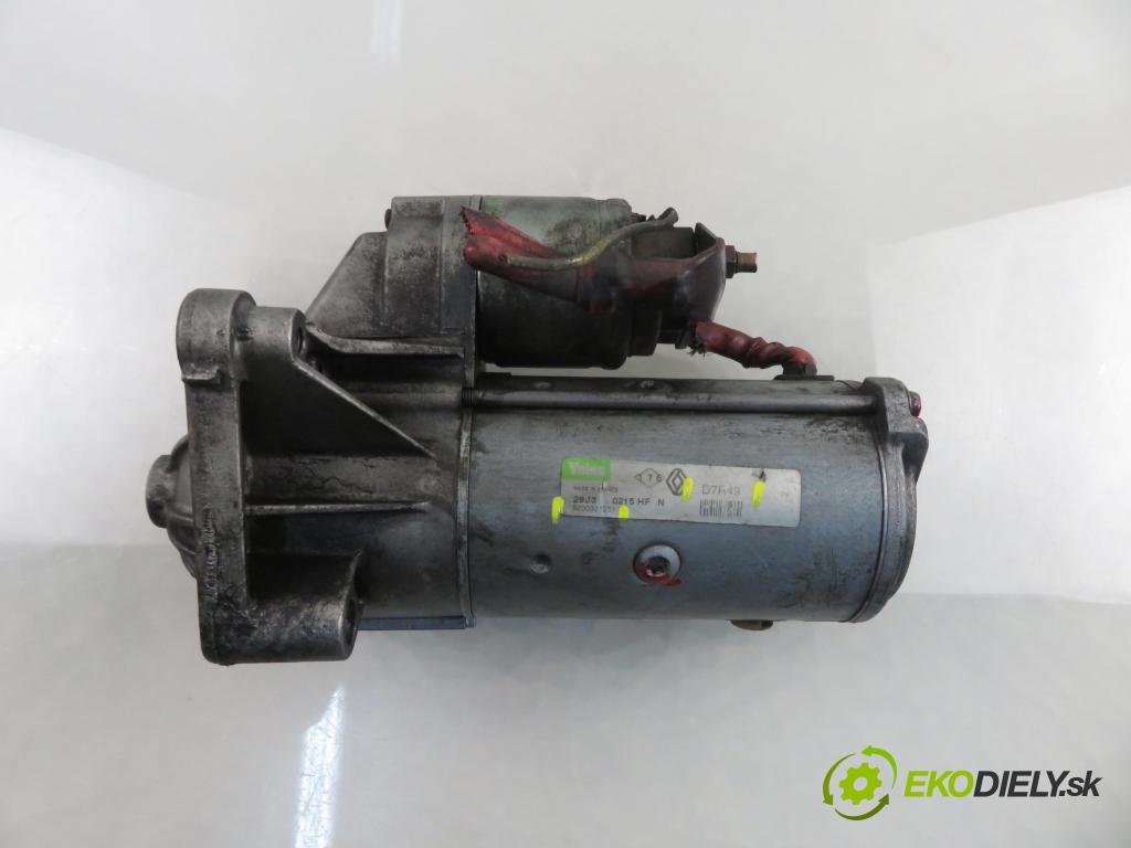 RENAULT SCENIC II (JM0/1_) MINIVAN 2004 88,00 1.9 DCI - F9Q 812 1870,00 startér 8200331251 (Startér)