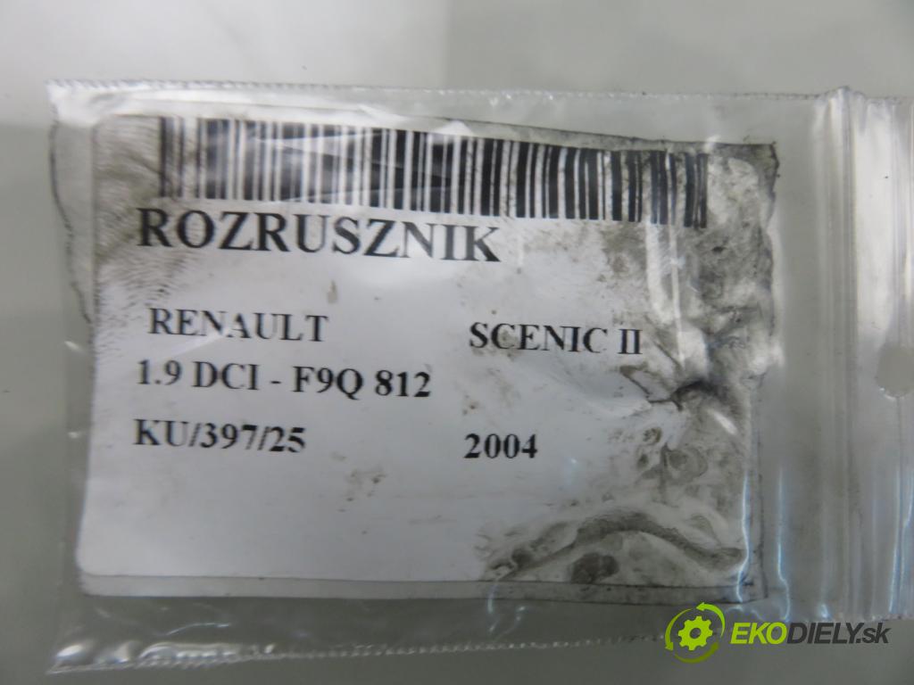RENAULT SCENIC II (JM0/1_) MINIVAN 2004 88,00 1.9 DCI - F9Q 812 1870,00 startér 8200331251 (Startér)