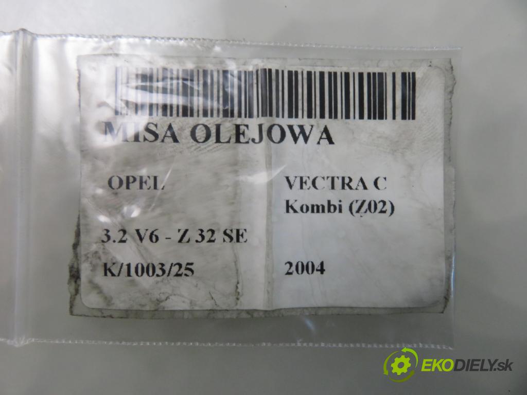OPEL VECTRA C Kombi (Z02) KOMBI 2004 155,00 3.2 V6 - Z 32 SE 3175,00 Vaňa olejová 90400267 (Olejová vaňa)