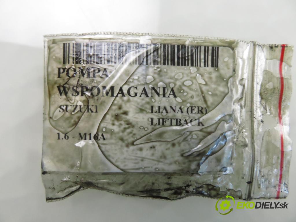 SUZUKI LIANA (ER) HB 2006 79,00 1.6 - M16A 1586,00 pumpa servočerpadlo  (Servočerpadlo)