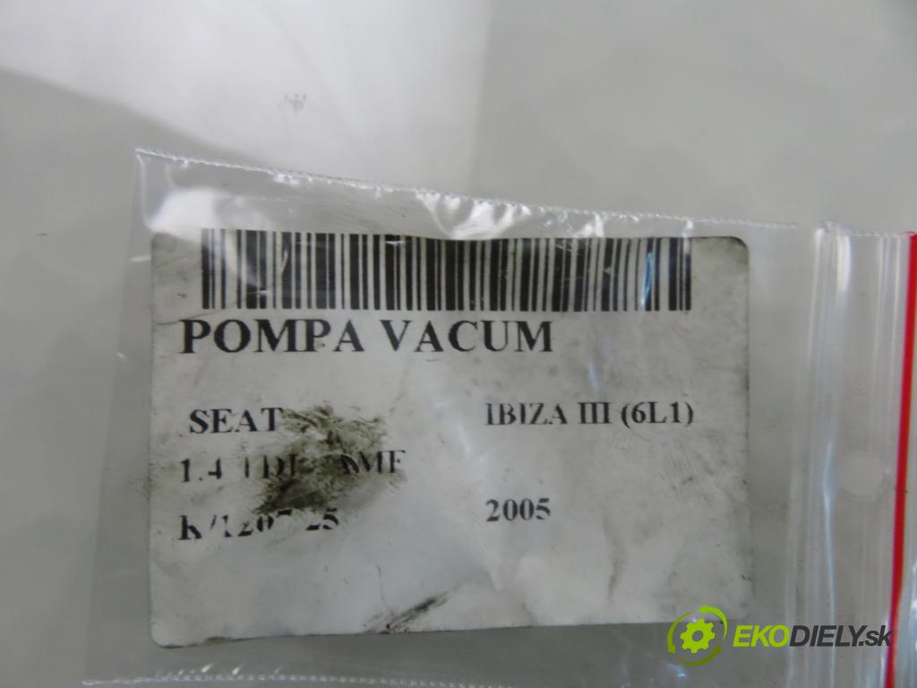 SEAT IBIZA III (6L1) HB 2005 55,00 1.4 TDI - AMF 1422,00 Pumpa vákuová 038145209L