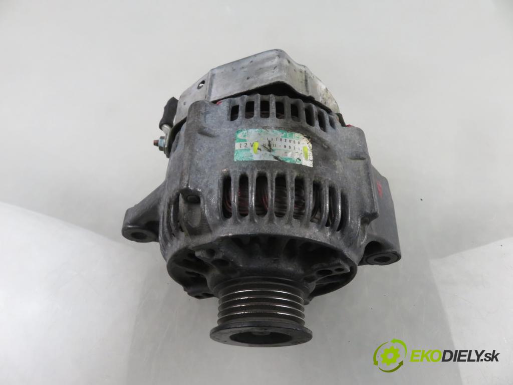 LAND ROVER FREELANDER (L314) SUV 2000 88,00 1.8 i 16V 4x4 - 18 K4F 1796,00 Alternátor 1012119931 (Alternátor)