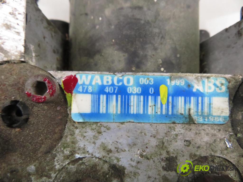 LAND ROVER FREELANDER (L314) SUV 2000 88,00 1.8 i 16V 4x4 - 18 K4F 1796,00 Pumpa ABS SRB10123099 ; 4784070300 ; 10123099 (Pumpa ABS)