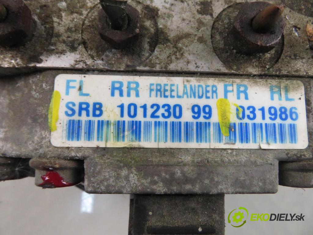 LAND ROVER FREELANDER (L314) SUV 2000 88,00 1.8 i 16V 4x4 - 18 K4F 1796,00 Pumpa ABS SRB10123099 ; 4784070300 ; 10123099 (Pumpa ABS)