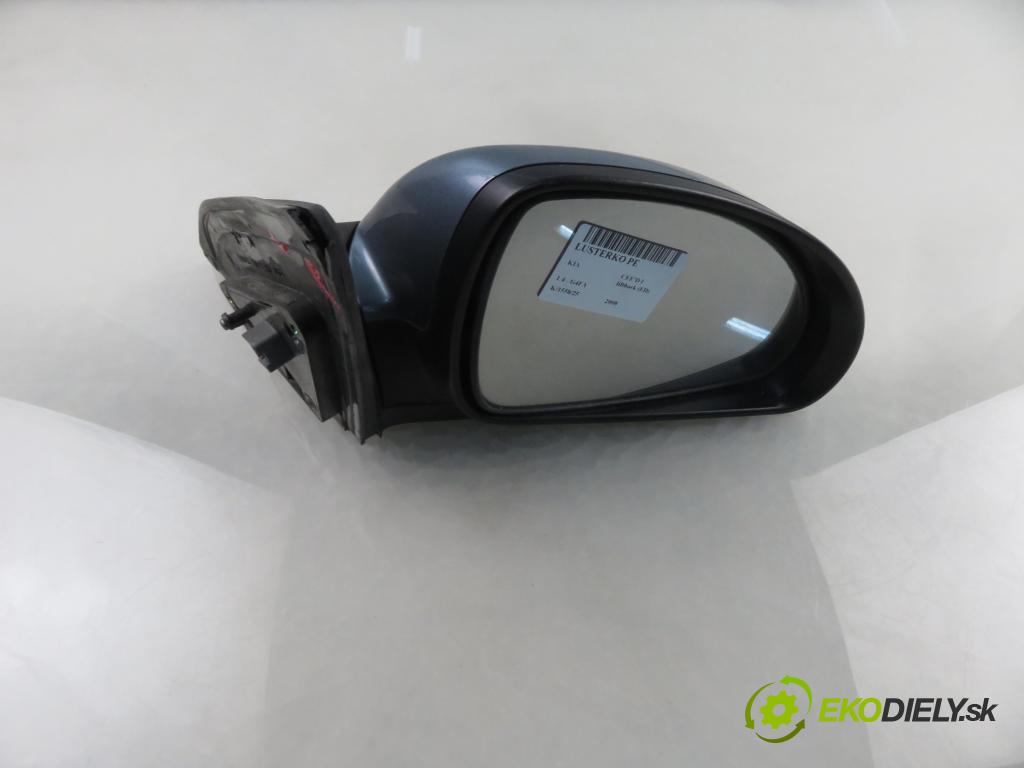 KIA CEE'D liftback (ED) HB 2008 80,00 1.4 16V 109 - G4FA 1396,00 Spätné zrkadlo