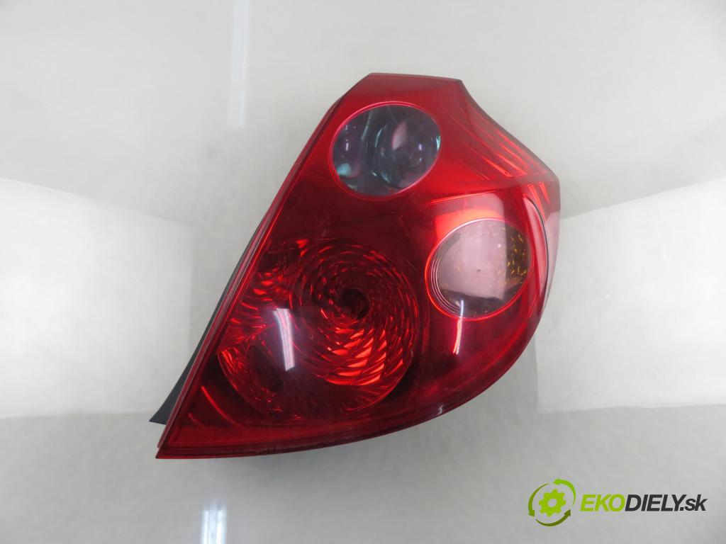KIA CEE'D liftback (ED) HB 2008 80,00 1.4 16V 109 - G4FA 1396,00 Svetlo pravé zadné 