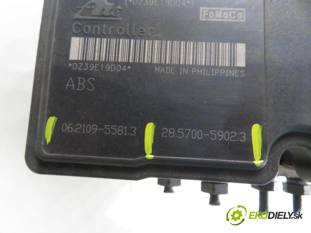 FORD FIESTA VI (CB1,CCN) HB 2009 44,00 1.25 - STJA 1242,00 Pumpa ABS 06210955813 ; 8V512M110AD ; 06210213174 (Pumpa ABS)