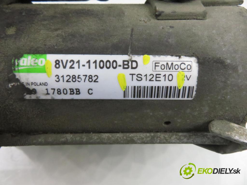 FORD FIESTA VI (CB1,CCN) HB 2009 44,00 1.25 - STJA 1242,00 Štartér 8V2111000BD ; TS12E10 (Štartér)