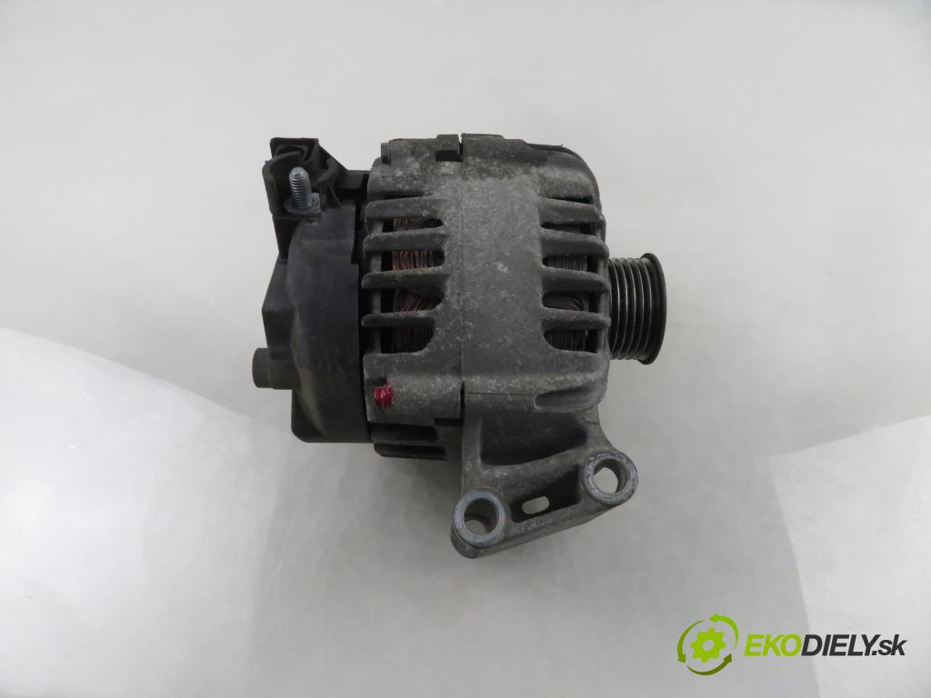 FORD FIESTA VI (CB1,CCN) HB 2009 44,00 1.25 - STJA 1242,00 Alternátor 7G9N10300CC (Alternátor)