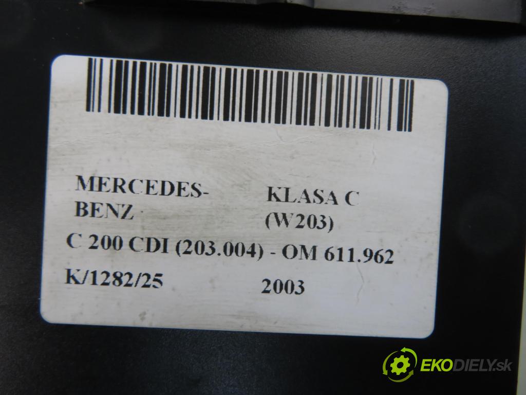 MERCEDES-BENZ KLASA C (W203) SEDAN 2003 85,00 C 200 CDI 116 - OM 611.962 2148,00 MODUL SAM 2035451701 ; 5DK00848540