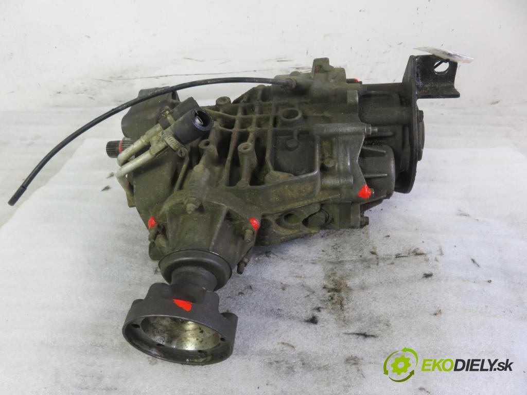 LAND ROVER FREELANDER (L314) SUV 2000 88,00 1.8 i 16V 4x4 - 18 K4F 1796,00 Reduktor prevodovky 7891224182