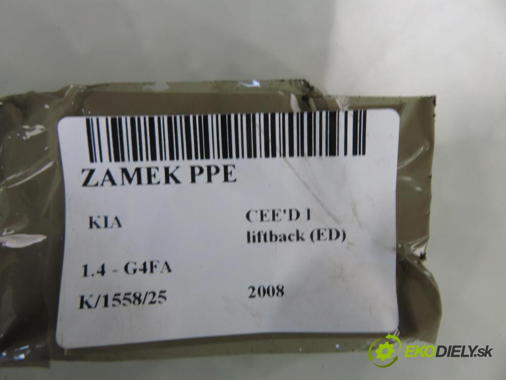 KIA CEE'D liftback (ED) HB 2008 80,00 1.4 16V 109 - G4FA 1396,00 zámok