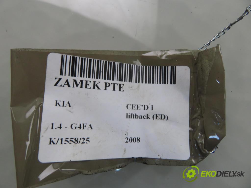 KIA CEE'D liftback (ED) HB 2008 80,00 1.4 16V 109 - G4FA 1396,00 zámok PTE